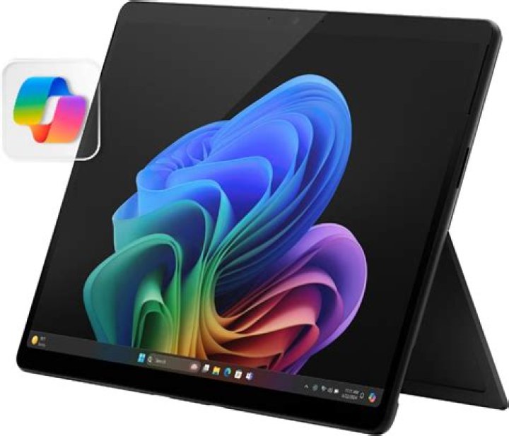 Microsoft Surface Go 2 standing Microsoft Surface Go 2 standing