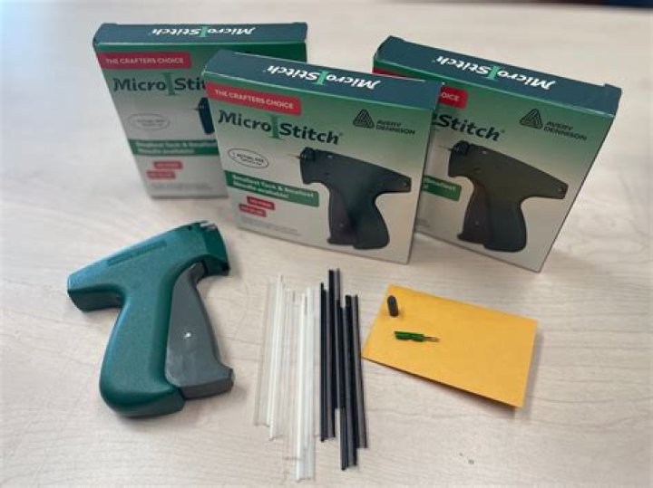 MicroStitch Tagging Gun Kit