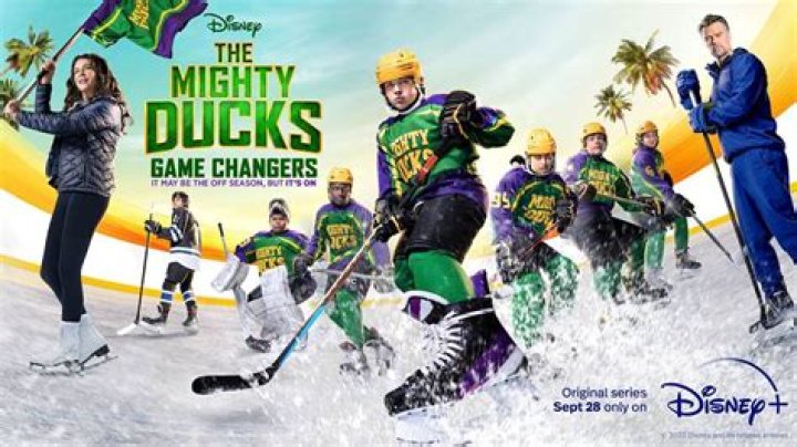 mighty ducks game changers logo mighty ducks game changers logo