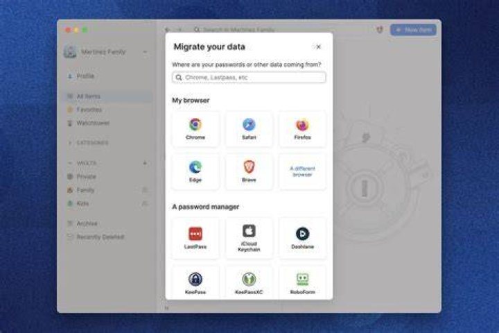 migrate lastpass to dashlane