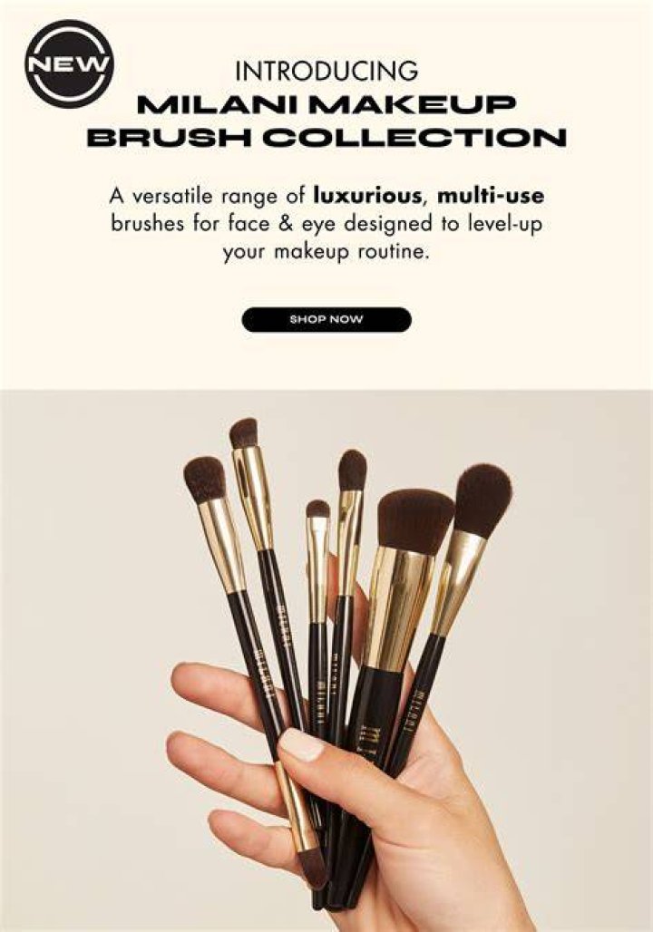milani brushes