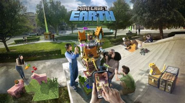 minecraft earth promotional image