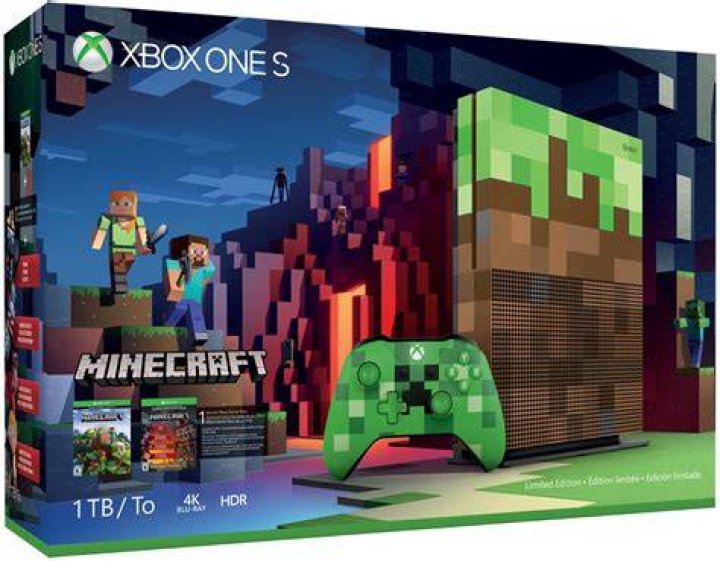 Minecraft Xbox One S bundle