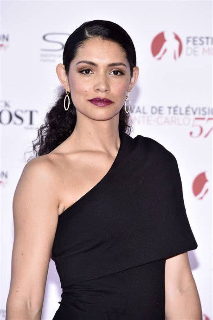 MIRANDA RAE MAYO at 57th Monte Carlo Television Festival Closing
