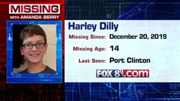 Missing Harley Dilly