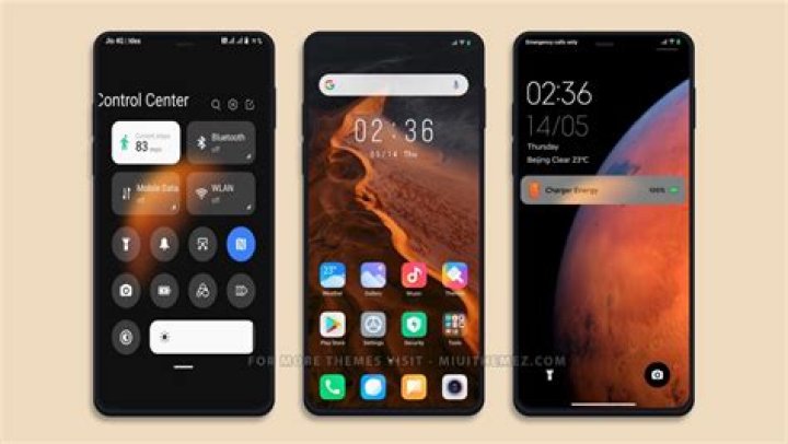 MIUI 12 control center MIUI 12 control center
