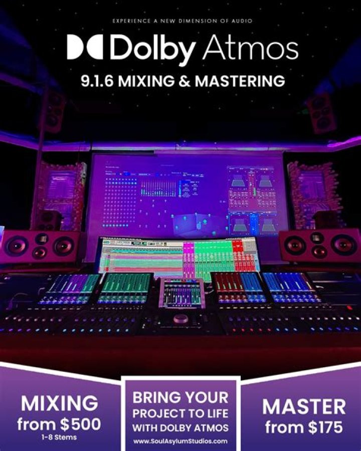 mixing and mastering services for professionals