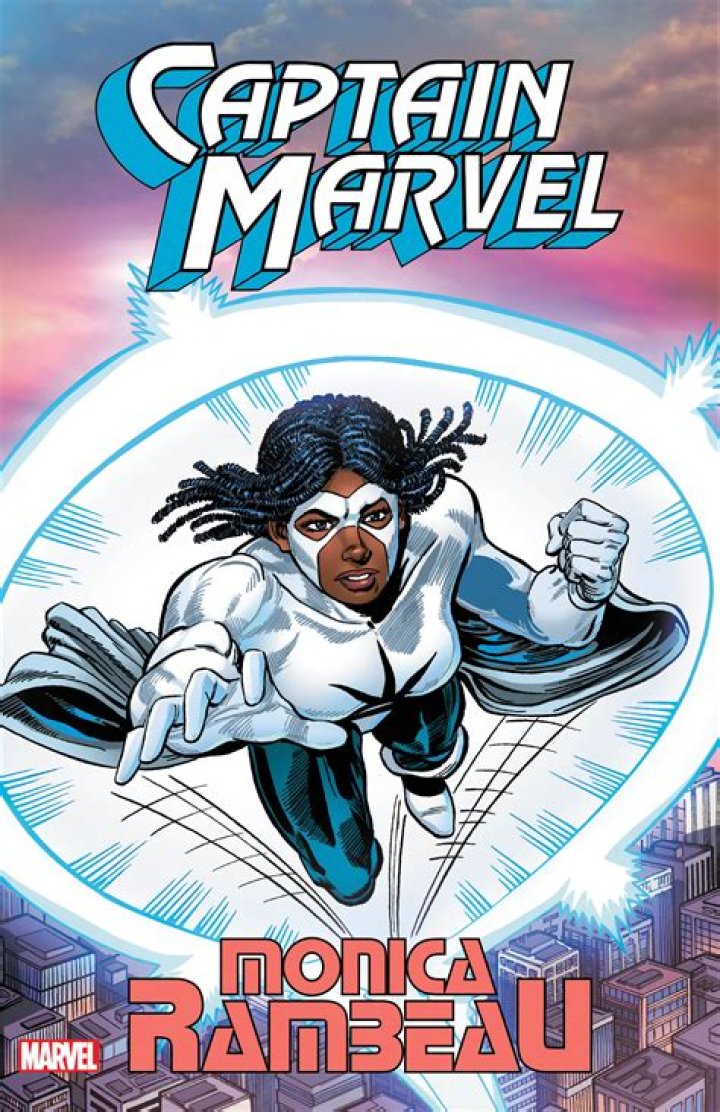Monica Rambeau in Captain Marvel