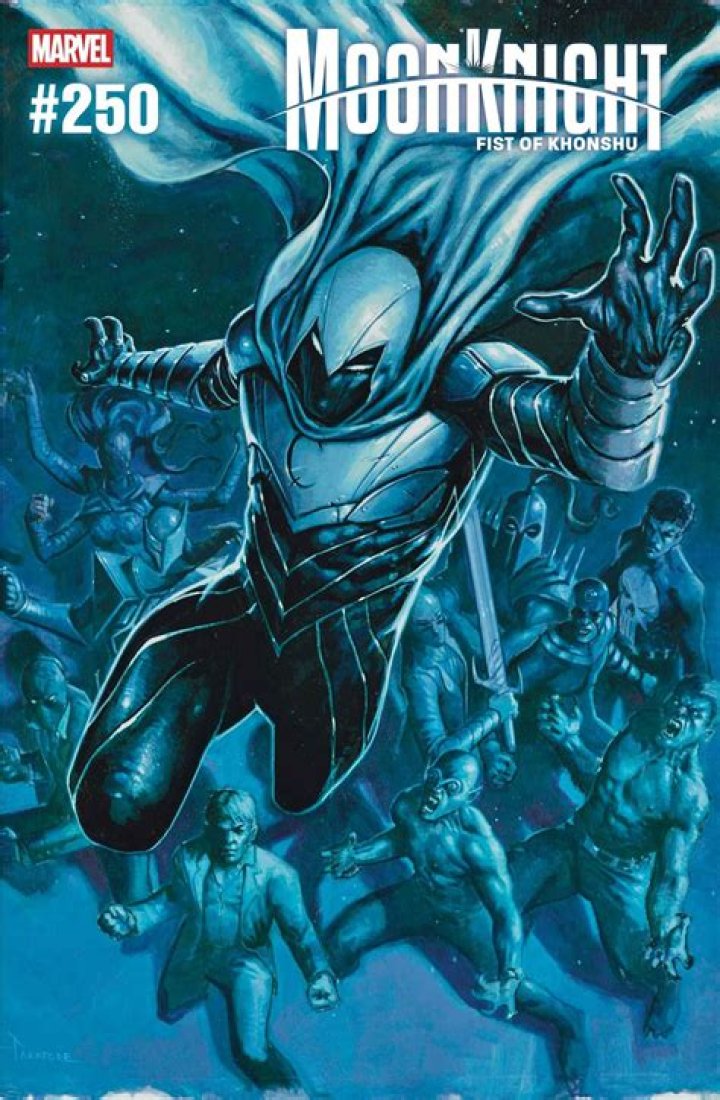 Moon Knight comic book image