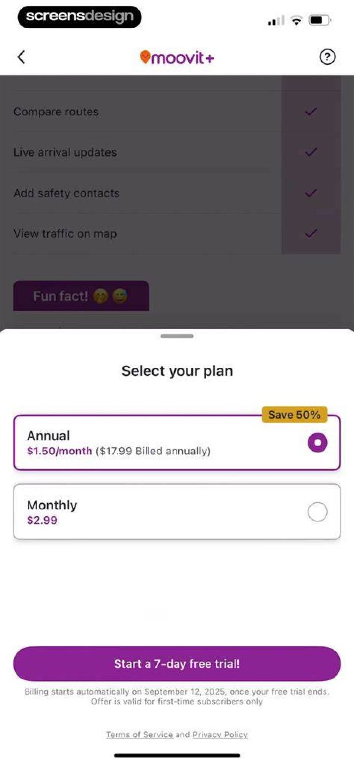 Moovit screenshot 2020 Moovit screenshot 2020