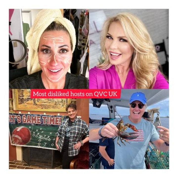 most disliked hosts on QVC