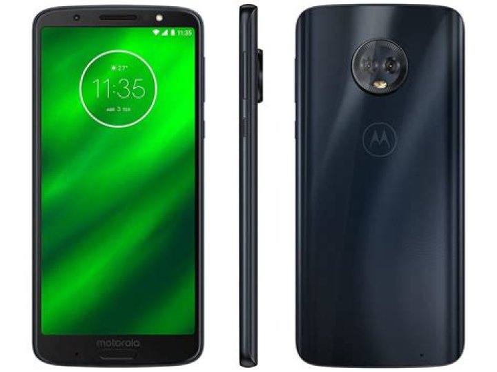 moto g6 plus back Moto G6 Plus