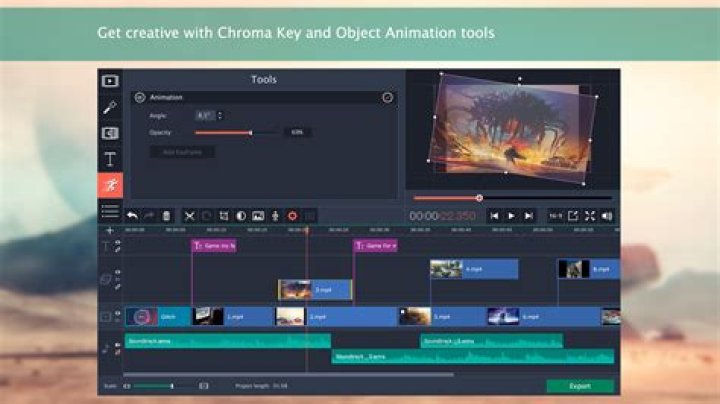 Movavi Video Editor