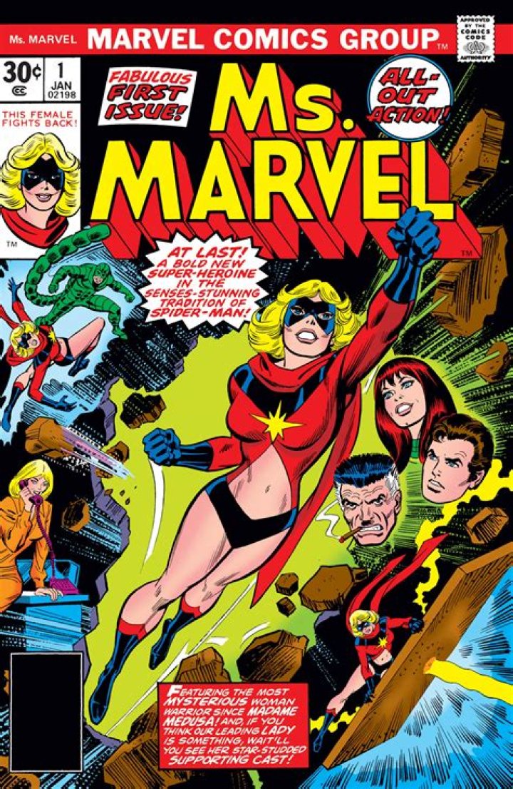 Ms. Marvel comic