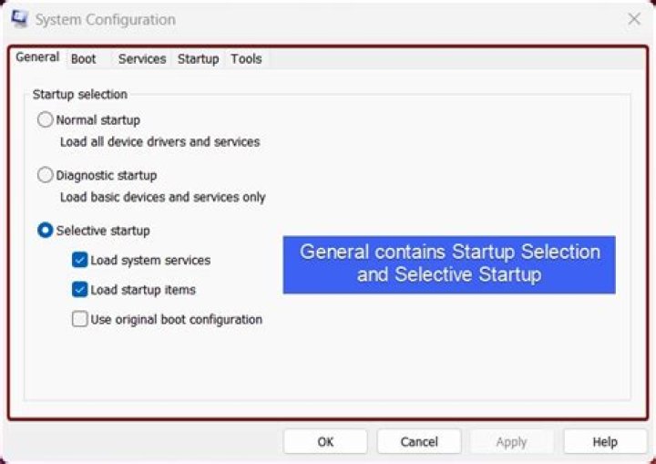 msconfig run dialog run as administrator not working
