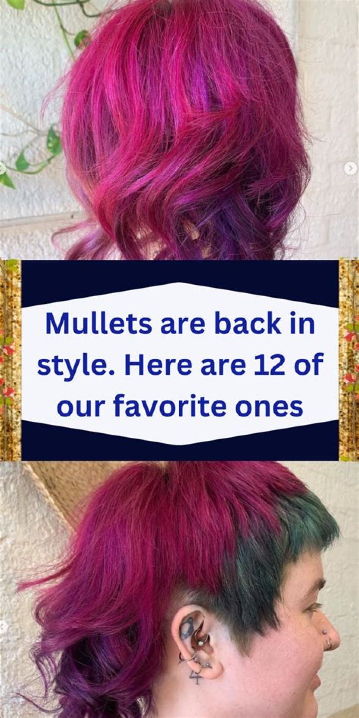 Mullets Are Back in Style