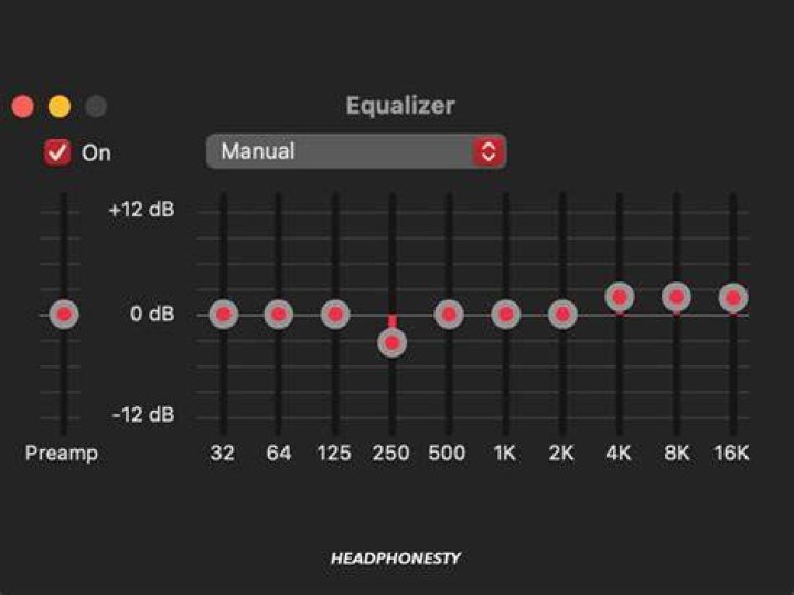 music equalizer settings