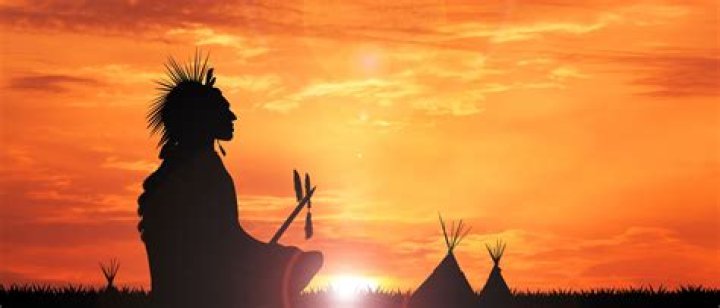 Native American sun