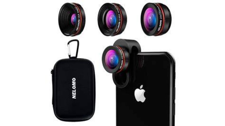 Nelomo mobile camera lens kit Nelomo kit