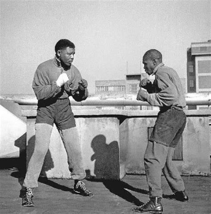 nelson mandela boxing nelson mandela boxing