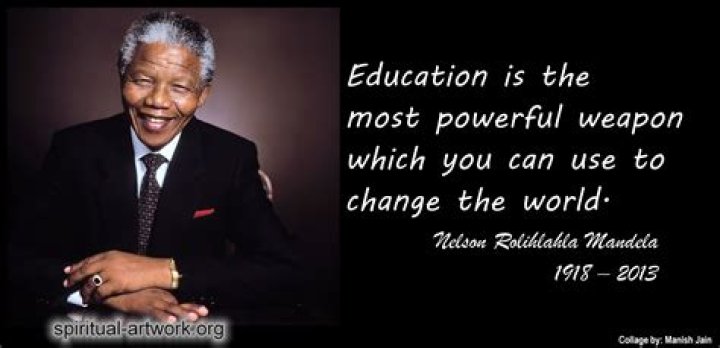 Nelson Mandela Education Nelson Mandela Education