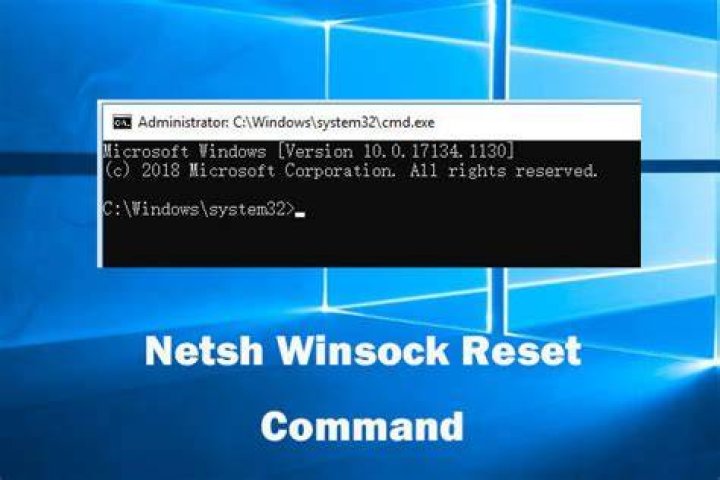The netsch winsock command netsh winsock reset command windows update could not be installed because of error 2149842967