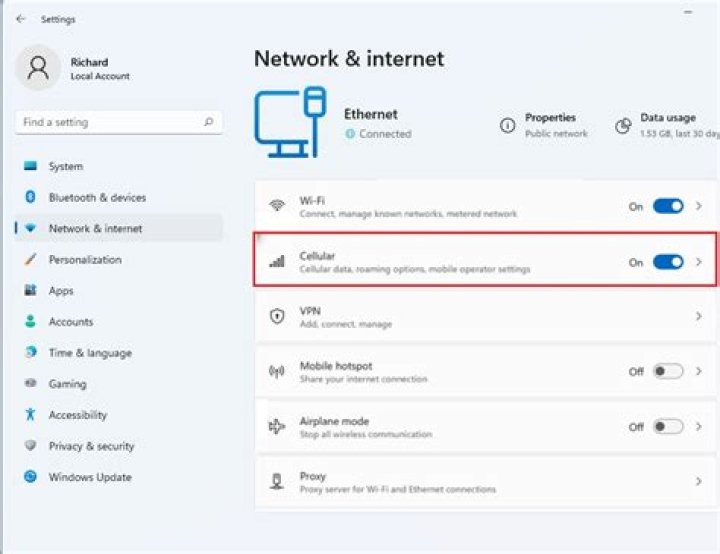 The Network reset option Network reset windows 11 mobile hotspot not working