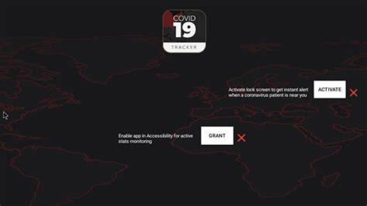 New Android ransomware poses as coronavirus tracking app