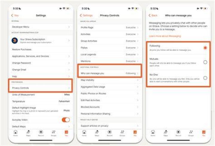 New Strava privacy settings give users more control