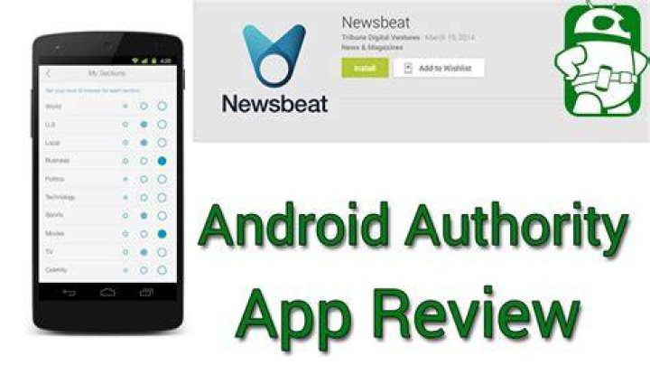 Newsbeat review - Android Authority