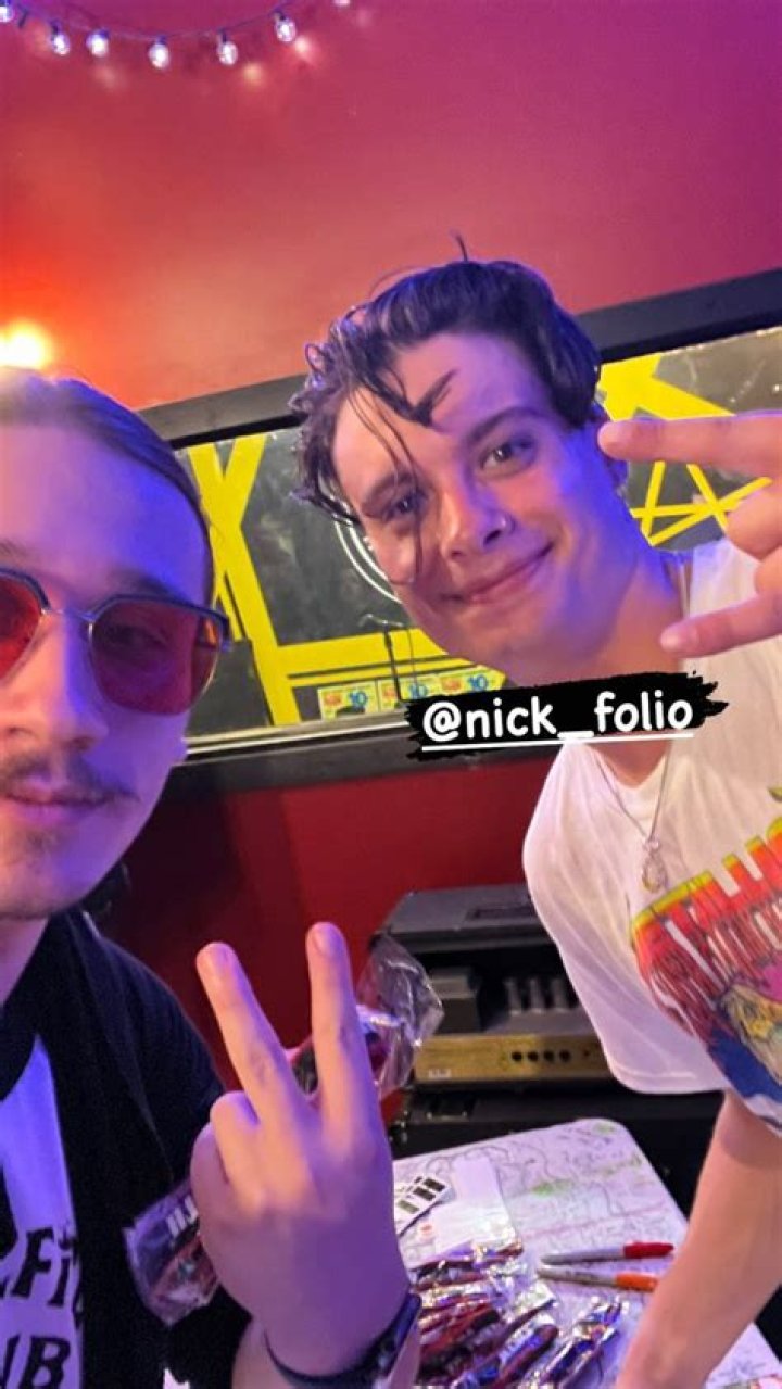 Nick Folio Education