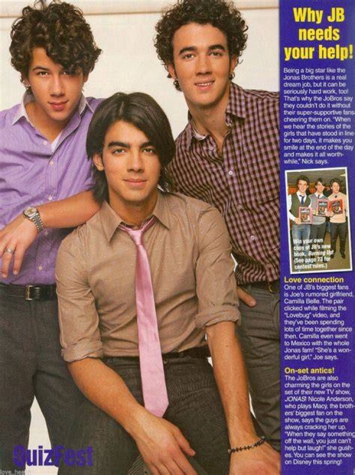 Nick, Joe, Kevin Jonas