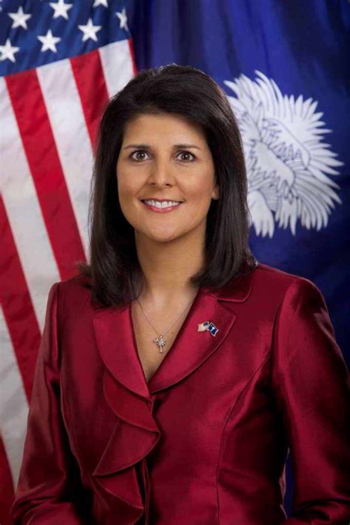 Nikki Haley Nationality