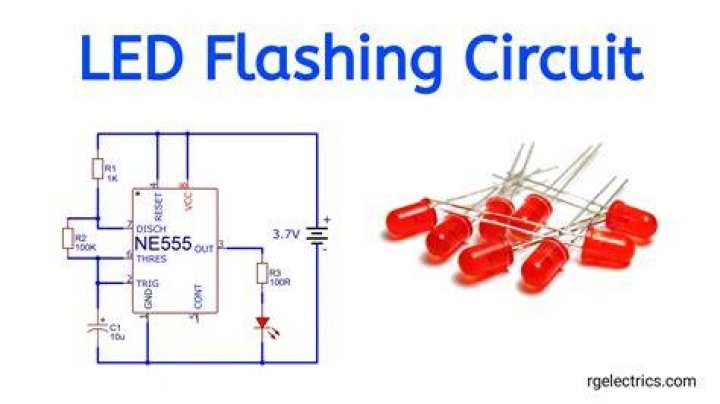 No light / power LED flashing red
