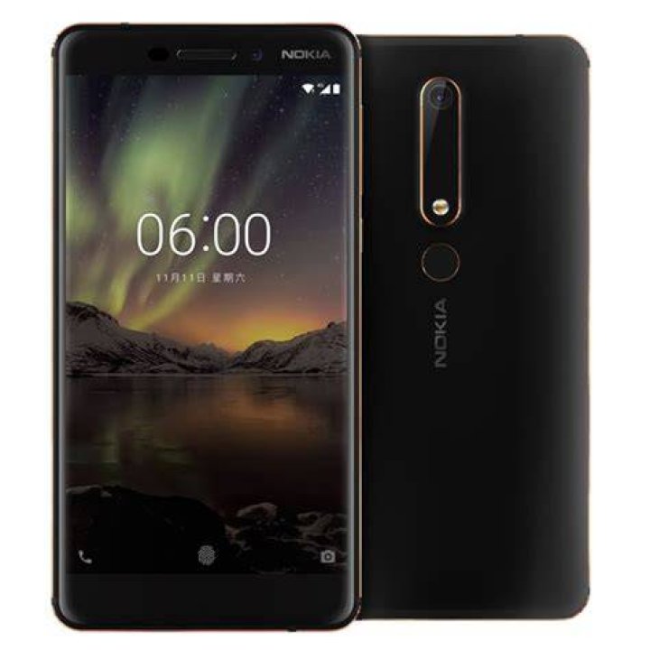 Nokia 6 2018 Nokia 6 (2018)