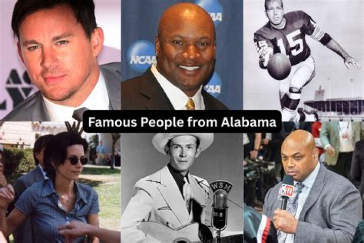 Notable Alabamians
