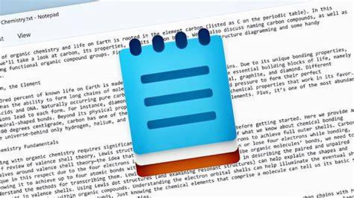 Notepad Gets Improved in Windows 10 through KB3103470 update