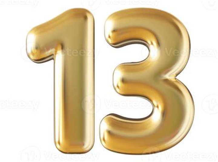 number 13