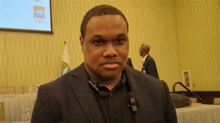 Obadele Thompson with neutral expression in 2023