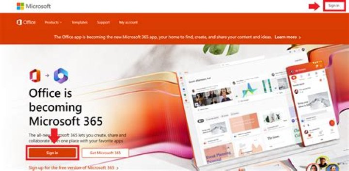Office 365 website screenshot - sorry we're having trouble verifying your account office 365
