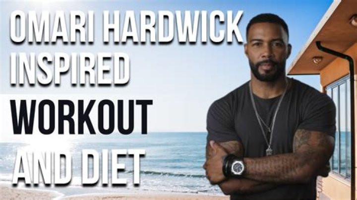 Omari Hardwick net worth and salary Omari Hardwick net worth and salary