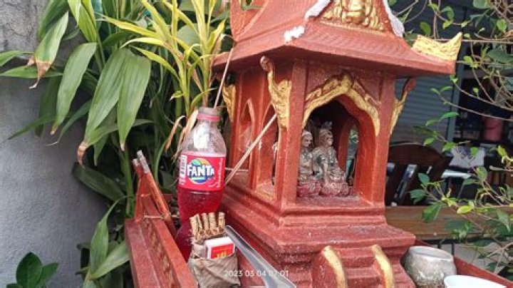 On the shrine