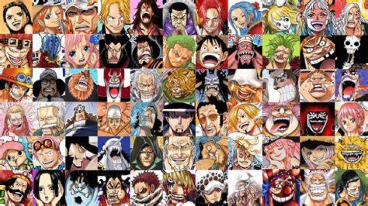 one piece characters one piece characters