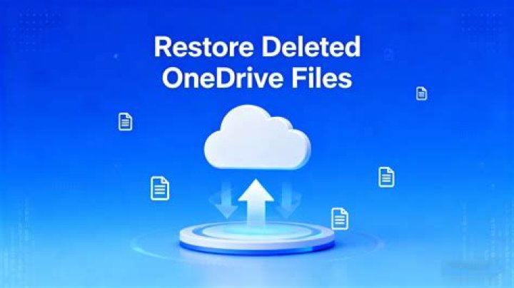 onedrive restore