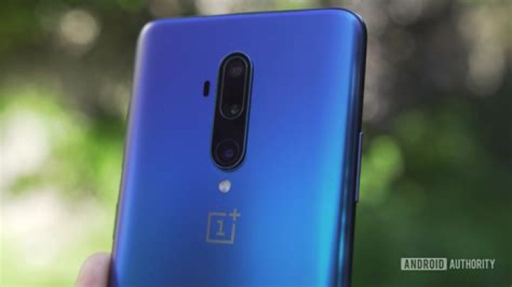 OnePlus 7T Pro camera close up OnePlus 7T Pro camera close up