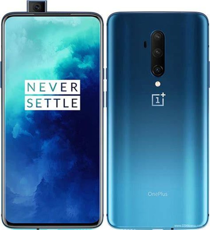 OnePlus 7T Pro color haze blue
