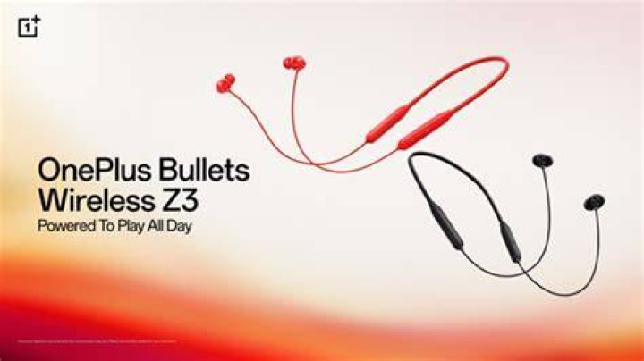 OnePlus Bullets Wireless Z earphones OnePlus Bullets Wireless Z earphones