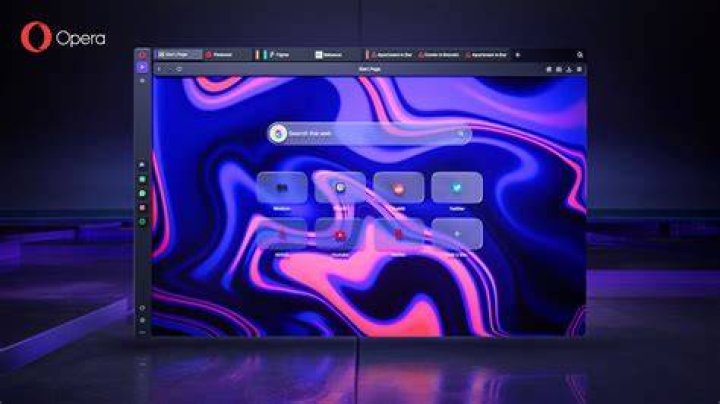 Opera browser