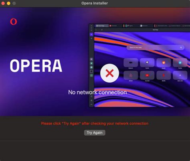 Opera Installer no network connection [4 tips]