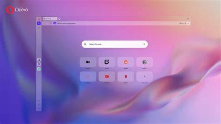 Opera navigateur